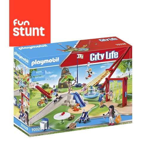 Playmobil city life speelpark.