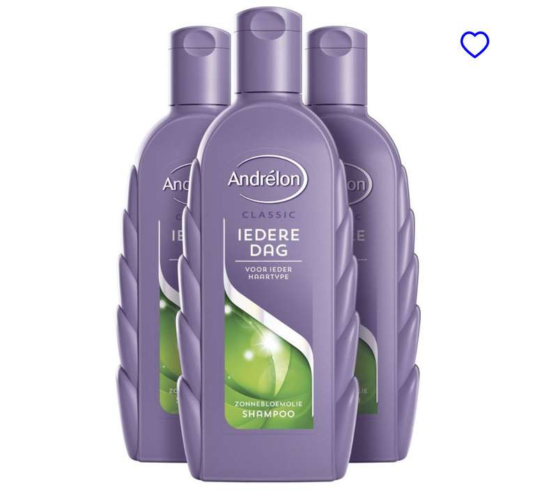 Andrélon Classic Iedere Dag Shampoo (Select)