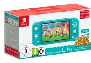 Nintendo Switch Lite + Animal Crossing + 3 maanden Nintendo Switch Online