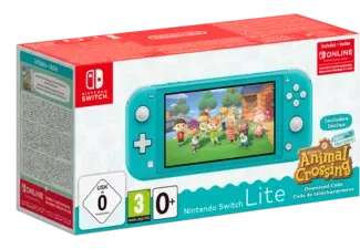Nintendo Switch Lite + Animal Crossing + 3 maanden Nintendo Switch Online