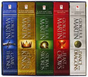 Game of Thrones: A Song of Ice and Fire Boxset (1-5) @Amazon