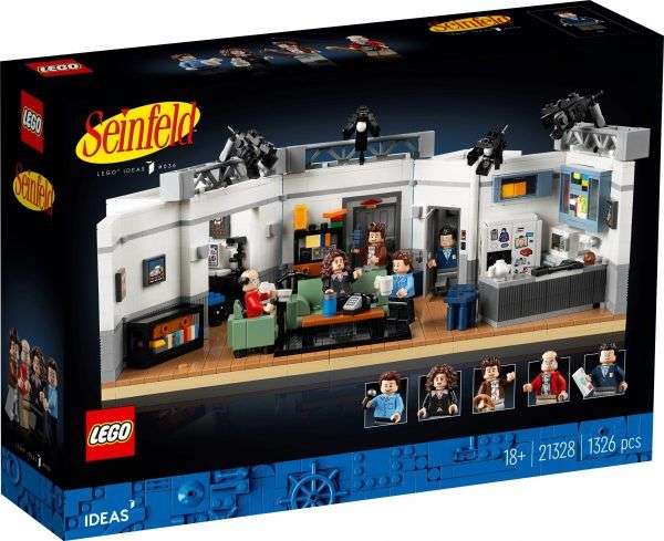 Lego Seinfeld 21328 (Nederlands Lego store)