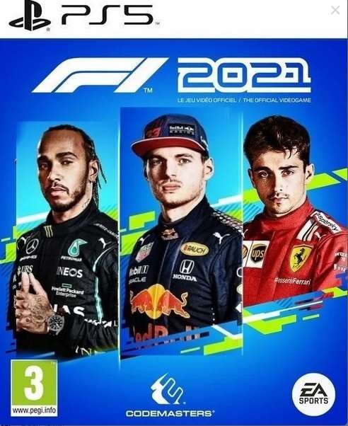 F1 2021: Standard Edition NL Versie - PS5 @Amazon