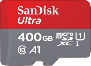 Sandisk Ultra 400GB Micro SD @Amazon DE