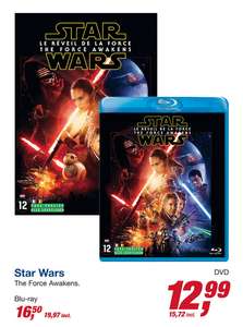 Star Wars Episode 7: The Force Awakens (Blu-ray) voor €19,97 @ Makro