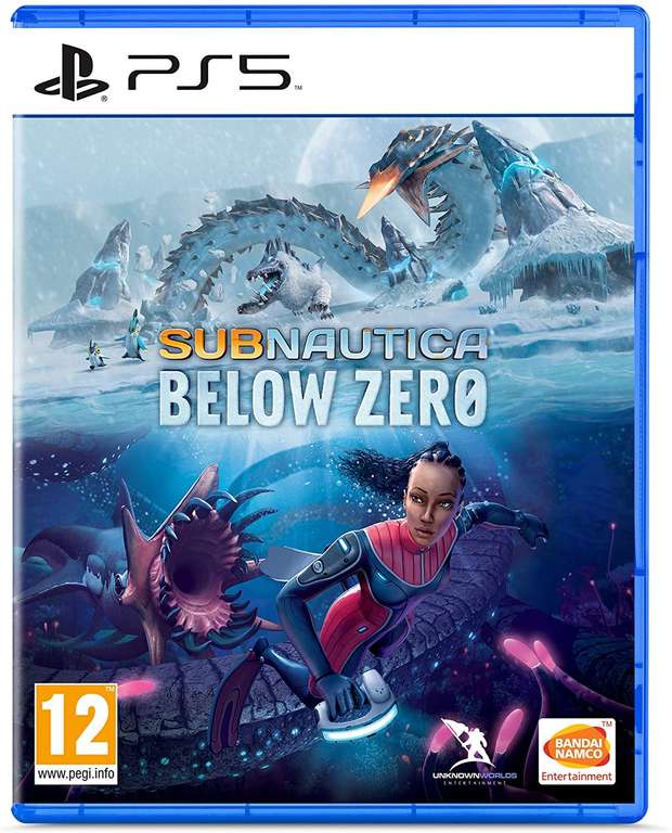 Subnautica: Below Zero PS5 @Amazon.nl
