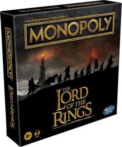 Lord Of The Rings monopoly bordspel