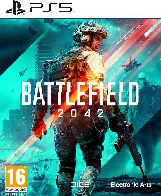 Battlefield 2042 voor de PS5 en Xbox X €49,99 | PS4 en Xbox One €39,99