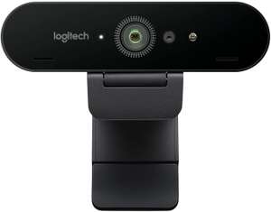 Ultra HD Webcam - Logitech Brio (met windows Hello)