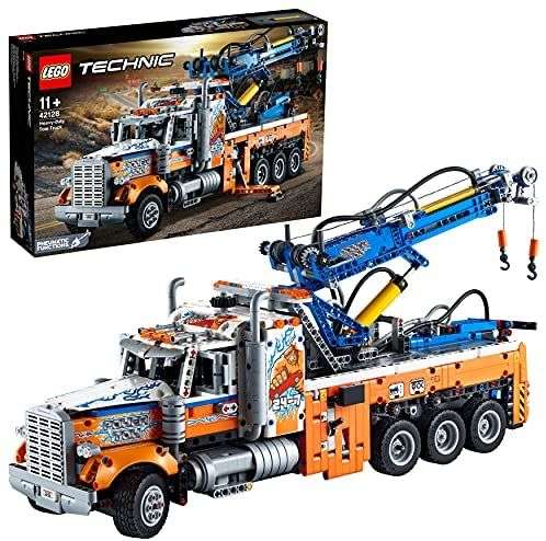 (Verlopen)LEGO Technic: Robuuste sleepwagen (42128) laagste prijs ooit