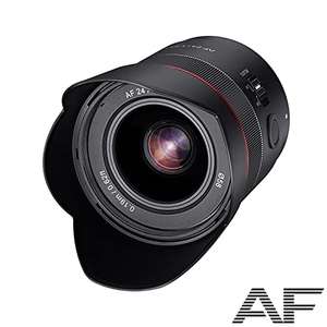SAMYANG AF 24 mm F1,8 FE lens