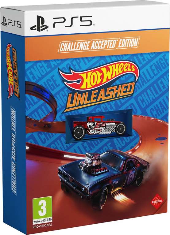 Hot Wheels: Unleashed - Challenge Accepted Edition (Switch, PS4, PS5, Xbox One & Xbox Series X|S)