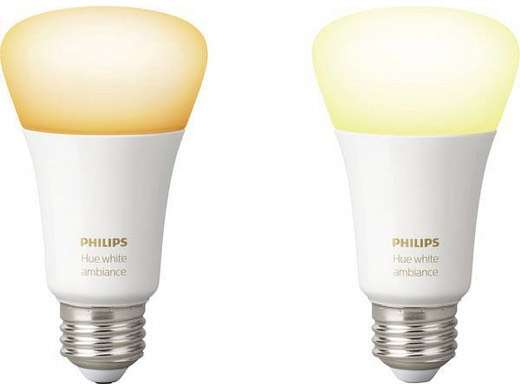 6x Philips Hue White Ambiance