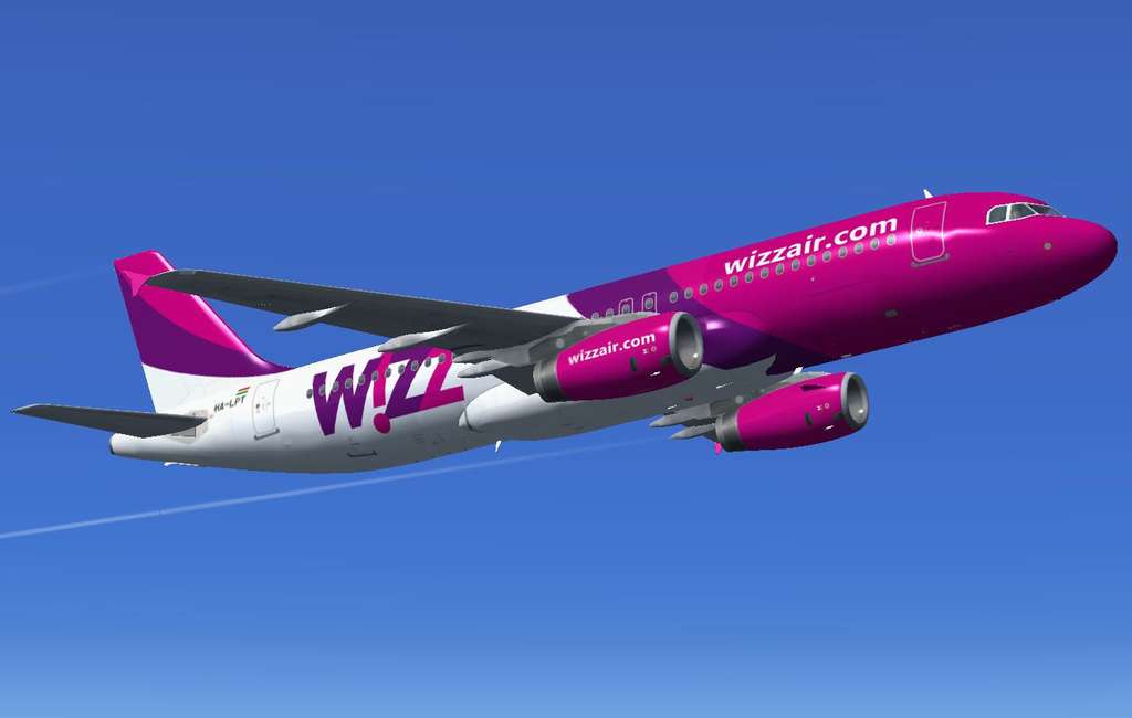 Wizz Air goedkope retourvluchten vanaf Eindhoven in jan/feb
