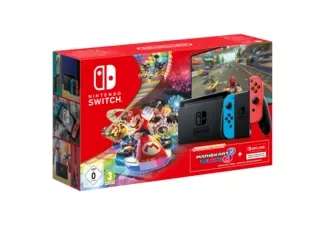Nintendo Switch + Mario Kart Deluxe 8 + 3 maand online