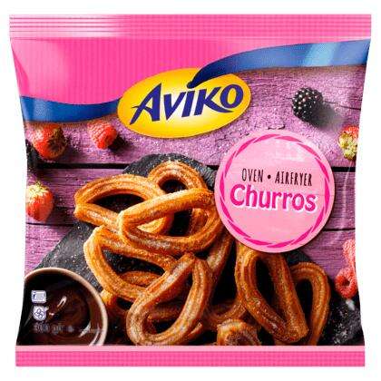 [vanaf 19-12] Churros van Aviko voor in de airfryer en oven. 2 zakken voor €3,99 i.p.v. € 2,59 p.st