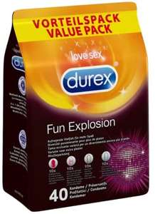 Durex - 40 Condooms Fun Explosion
