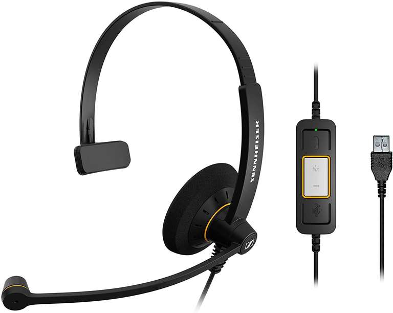 [pr!jsfout] Sennheiser SC 30 USB ML Eenzijdige UC headset @amazon.nl