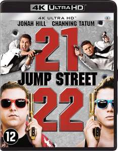 21 Jump Street & 22 Jump Street 4K Ultra HD Blu-ray