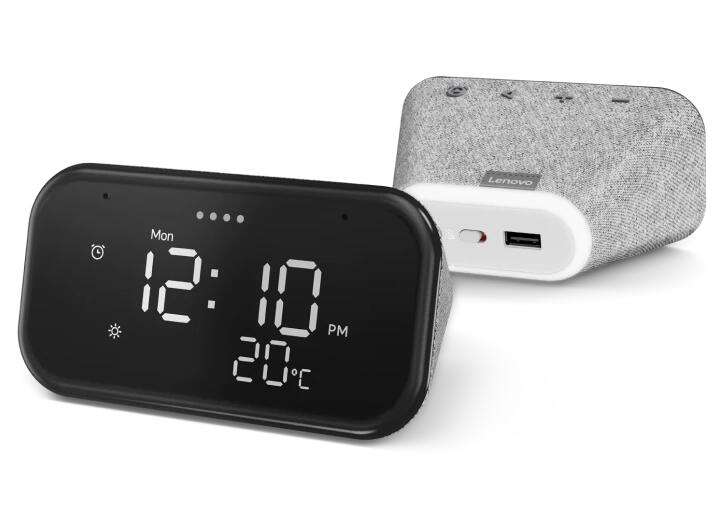 Lenovo Smart Clock Essential (met Google Assistant) voor €29,99 @ Lenovo
