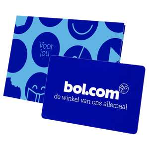 Gratis Bol.com bon van € 20 cadeau bij het overstappen van zorgverzekering of autoverzekering