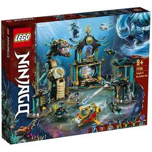 LEGO Ninjago 71755 Tempel Van De Eindeloze Zee (laagste prijs ooit)