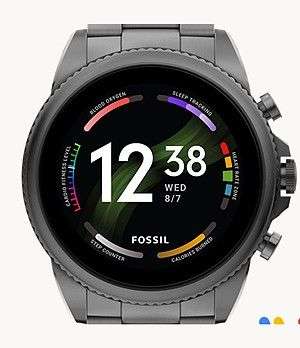 Fossil Smartwatch Gen 6 - 30% korting