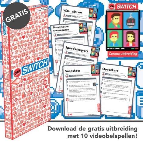 Gratis Omdenken spel ‘Switch’ ter download