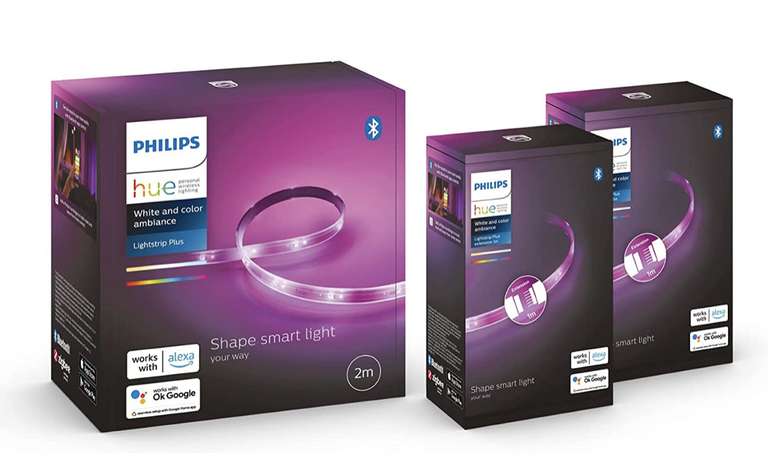 Philips hue Lightstrip met 2m Uitbreiding