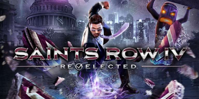 Saints Row IV: Re-Elected voor de Nintendo Switch (download)