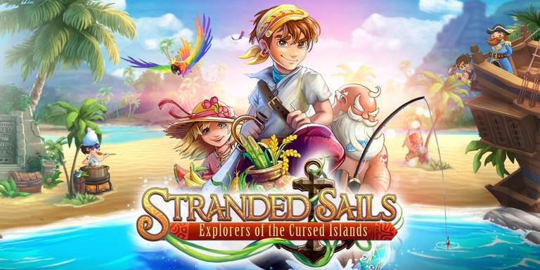 Stranded Sails - Explorers of the Cursed Islands - Nintendo Switch (download)