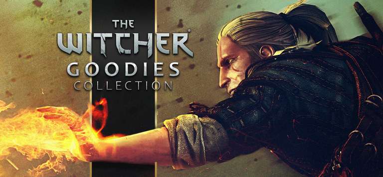 Gratis The Witcher Goodies Collection [GOG]