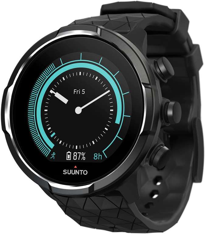 Suunto 9 Baro Titanium Multi-Sport Horloge (zwart)