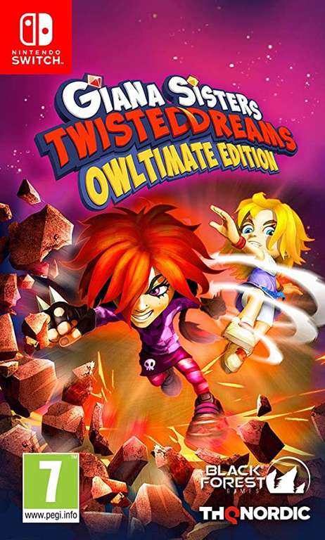 Nintendo Switch download Giana Sisters: Twisted Dreams - Owltimate