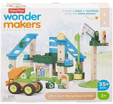 Fisher-Price GFJ12 Wonder Makers Recycling Centrum