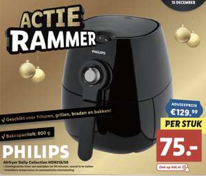 Philips Daily Collection Airfryer HD9218/50