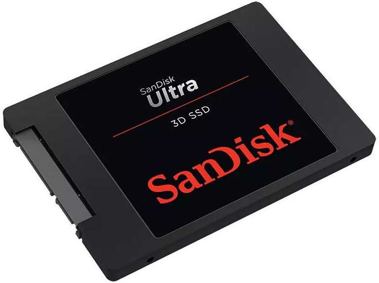 (Grensdeal Duitsland) Sandisk Ultra 3D 2TB SSD (TLC) voor €129 bij MediaMarkt (€114/€119 met Club-code)