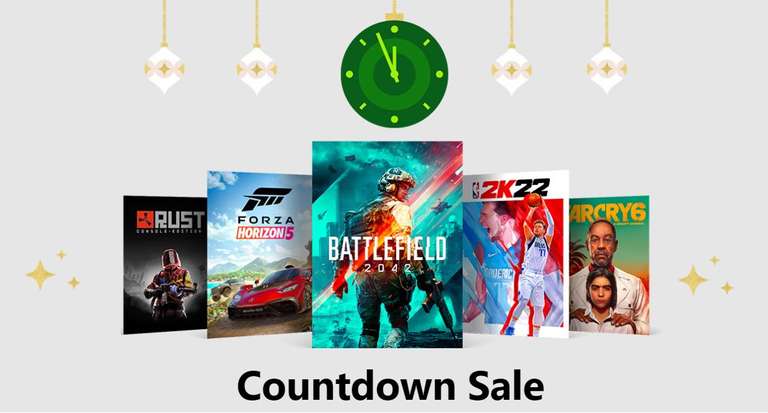 Xbox Countdown Sale 2021