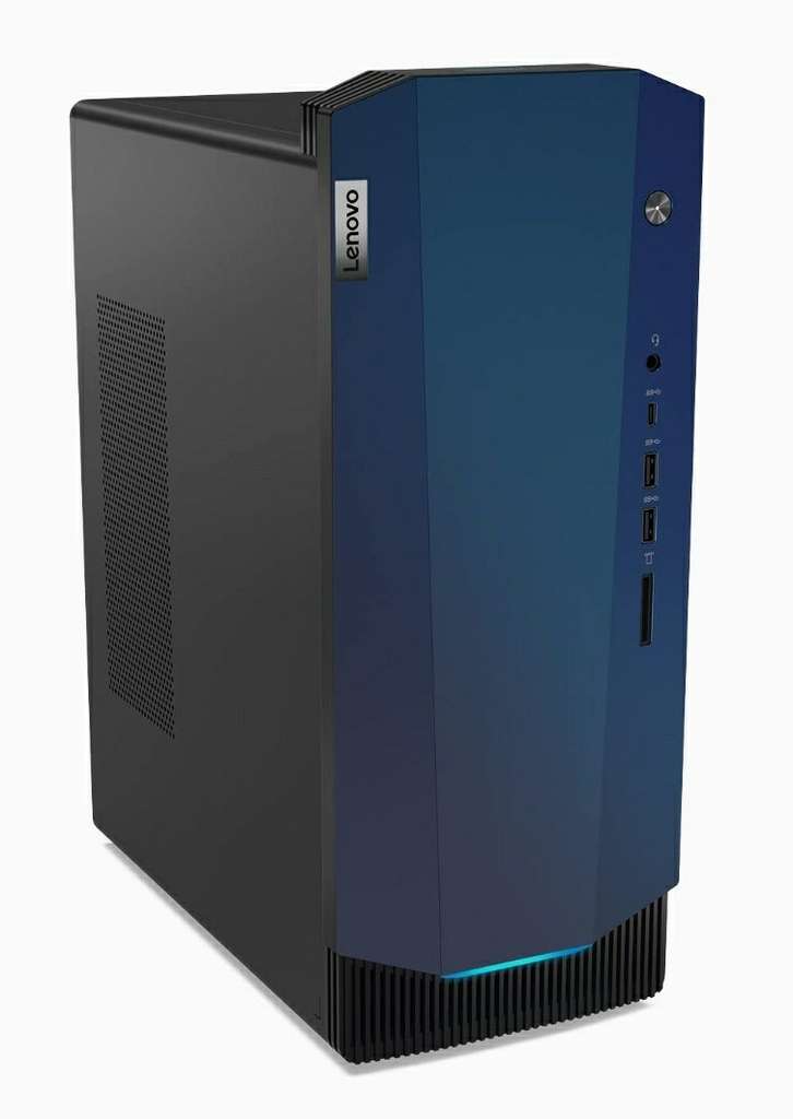 Lenovo IdeaCentre Gaming 5 (AMD Ryzen 5 5600G, 16GB RAM, 512GB SSD, NVIDIA GeForce GTX 1650 SUPER