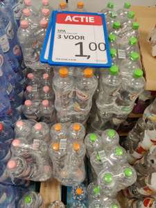 Spa Touch voor €0,33 per fles en Coca Cola Light 1,25l €0,89 bij Die Grenze