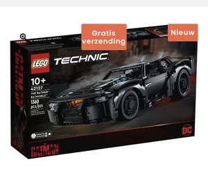 [Pre-order] LEGO Technic The Batman – Batmobile (42127)