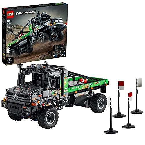 Laagste prijs ooit.. LEGO Technic 4x4 Mercedes-Benz Zetros Trial Truck (42129) @amazon.de