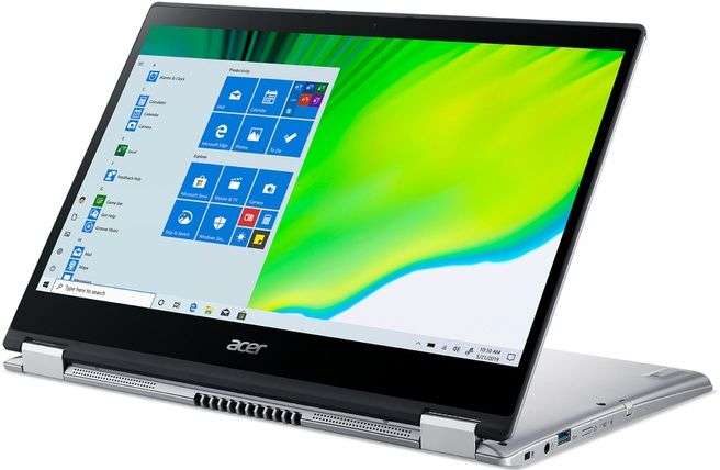 Acer Spin 3 SP314-54N-57VR: 14" FHD IPS 2-in-1 (touchscreen), i5-1035G4, 8/512GB
