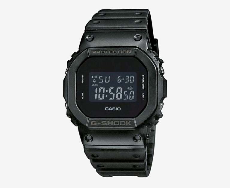 Casio G-Shock heren horloge DW-5600BB-1ER