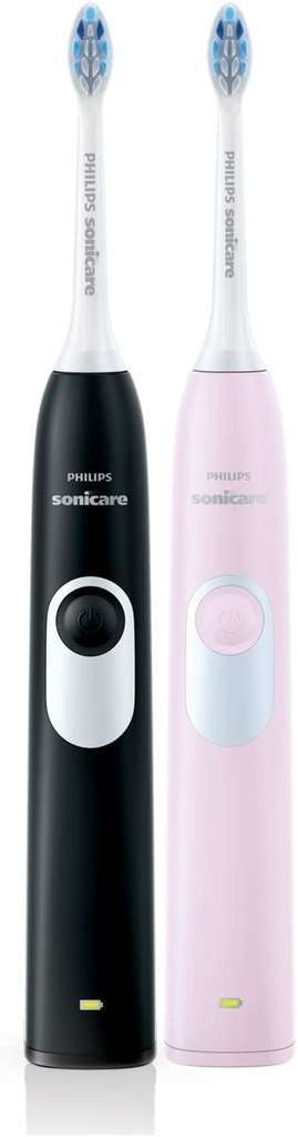 Philips Sonicare Set: Zwart + Roze