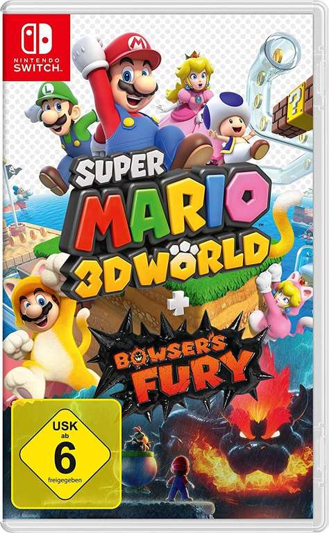 Super Mario 3D World + Bowser's Fury (Nintendo Switch) @Amazon DE