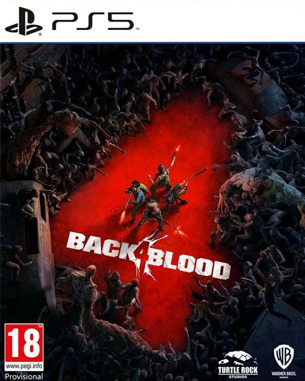 Back 4 blood special edition voor PS5