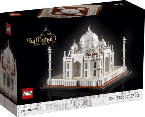 Laagste prijs ooit met SELECT - LEGO Architecture Taj Mahal - 21056 @BOL