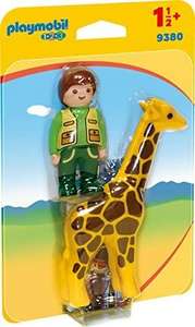 Amazon.nl Playmobil Dierenverzorger met giraffe