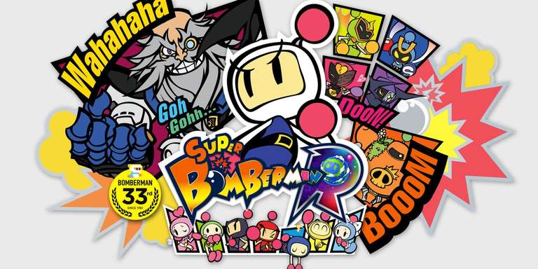 Super Bomberman R | Nintendo Switch